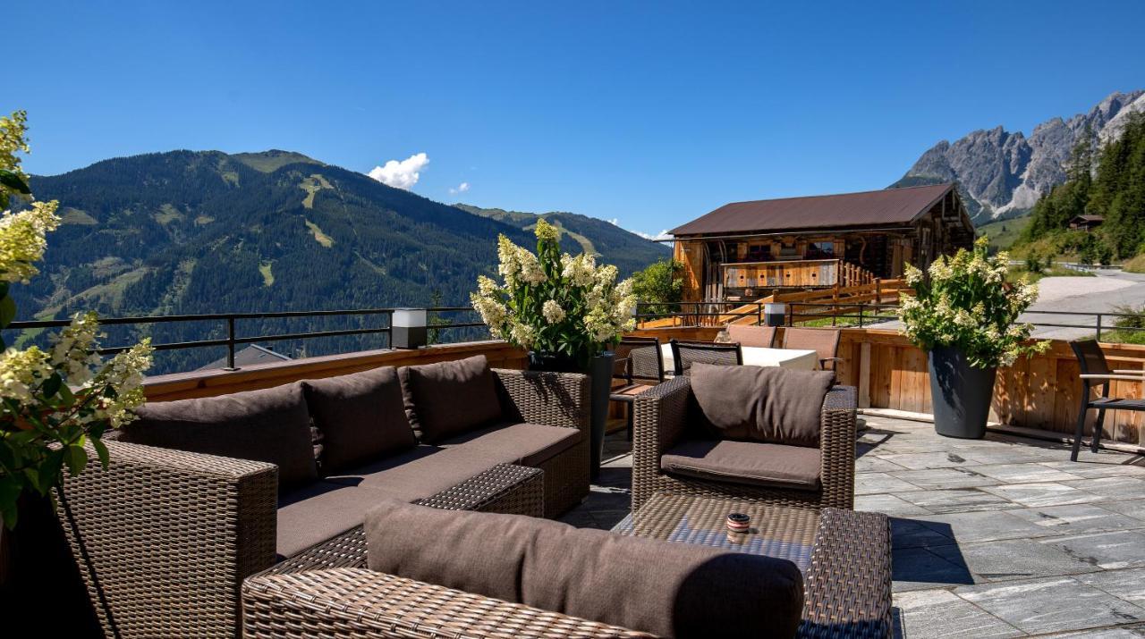 Das Gruenholz Aparthotel Muhlbach Am Hochkonig Exterior photo