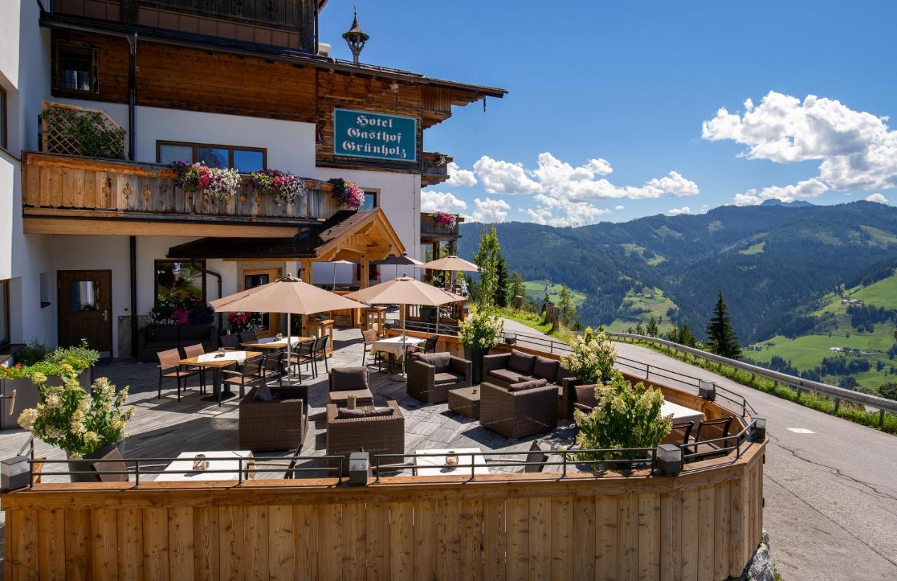 Das Gruenholz Aparthotel Muhlbach Am Hochkonig Exterior photo
