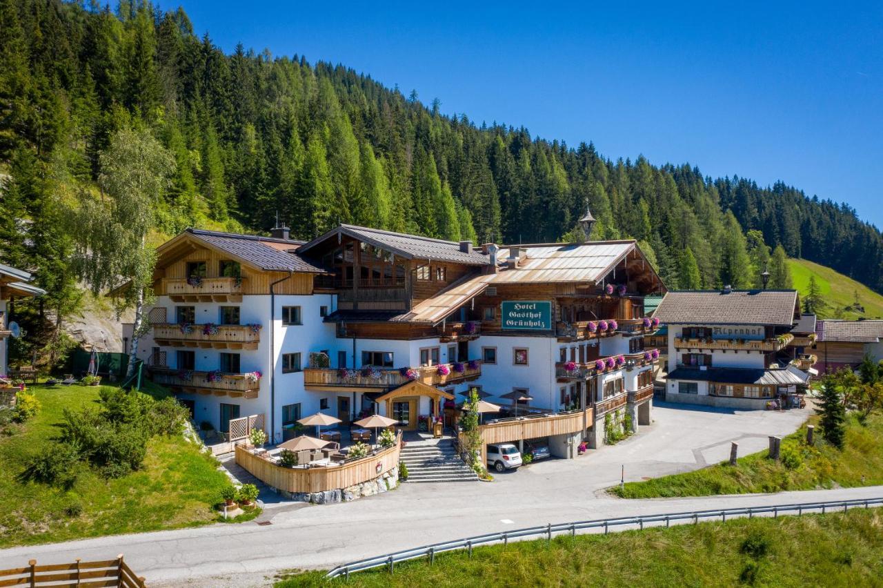 Das Gruenholz Aparthotel Muhlbach Am Hochkonig Exterior photo
