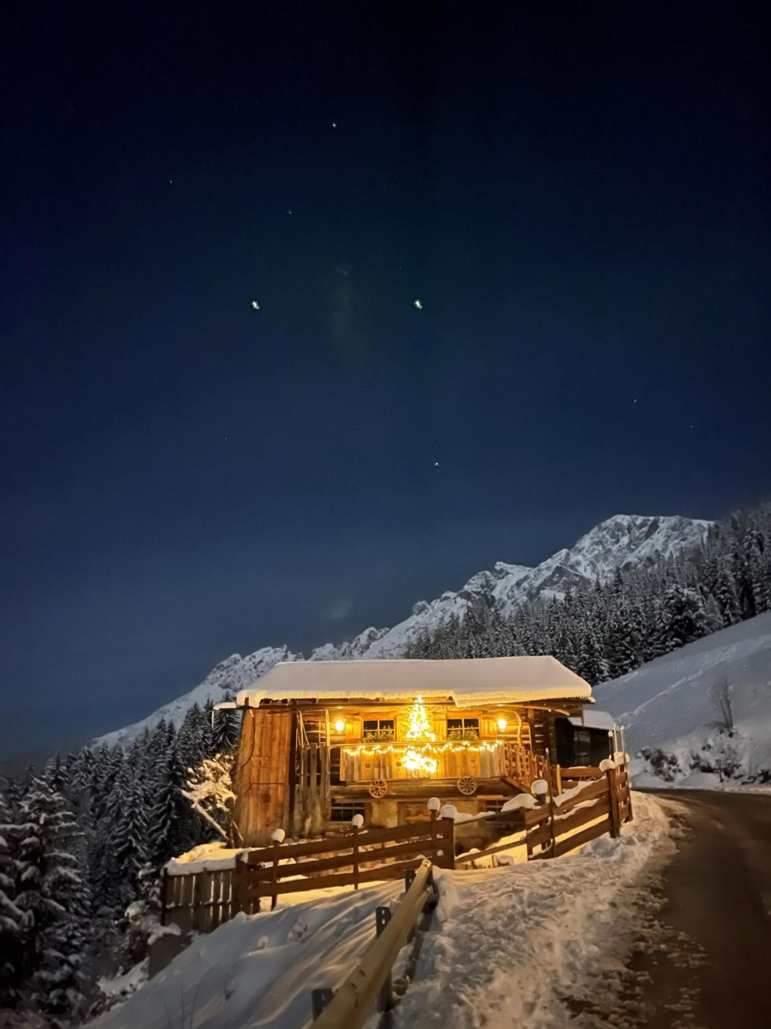 Das Gruenholz Aparthotel Muhlbach Am Hochkonig Exterior photo