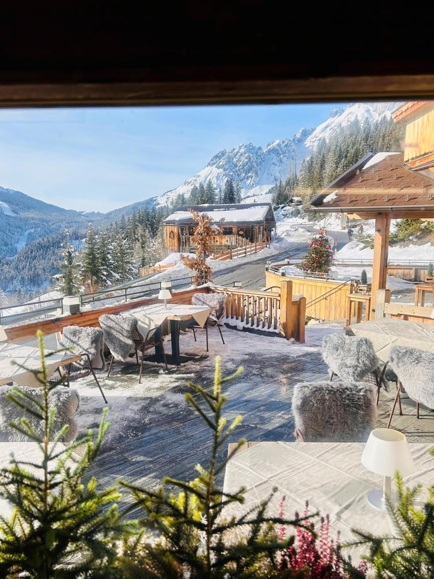 Das Gruenholz Aparthotel Muhlbach Am Hochkonig Exterior photo