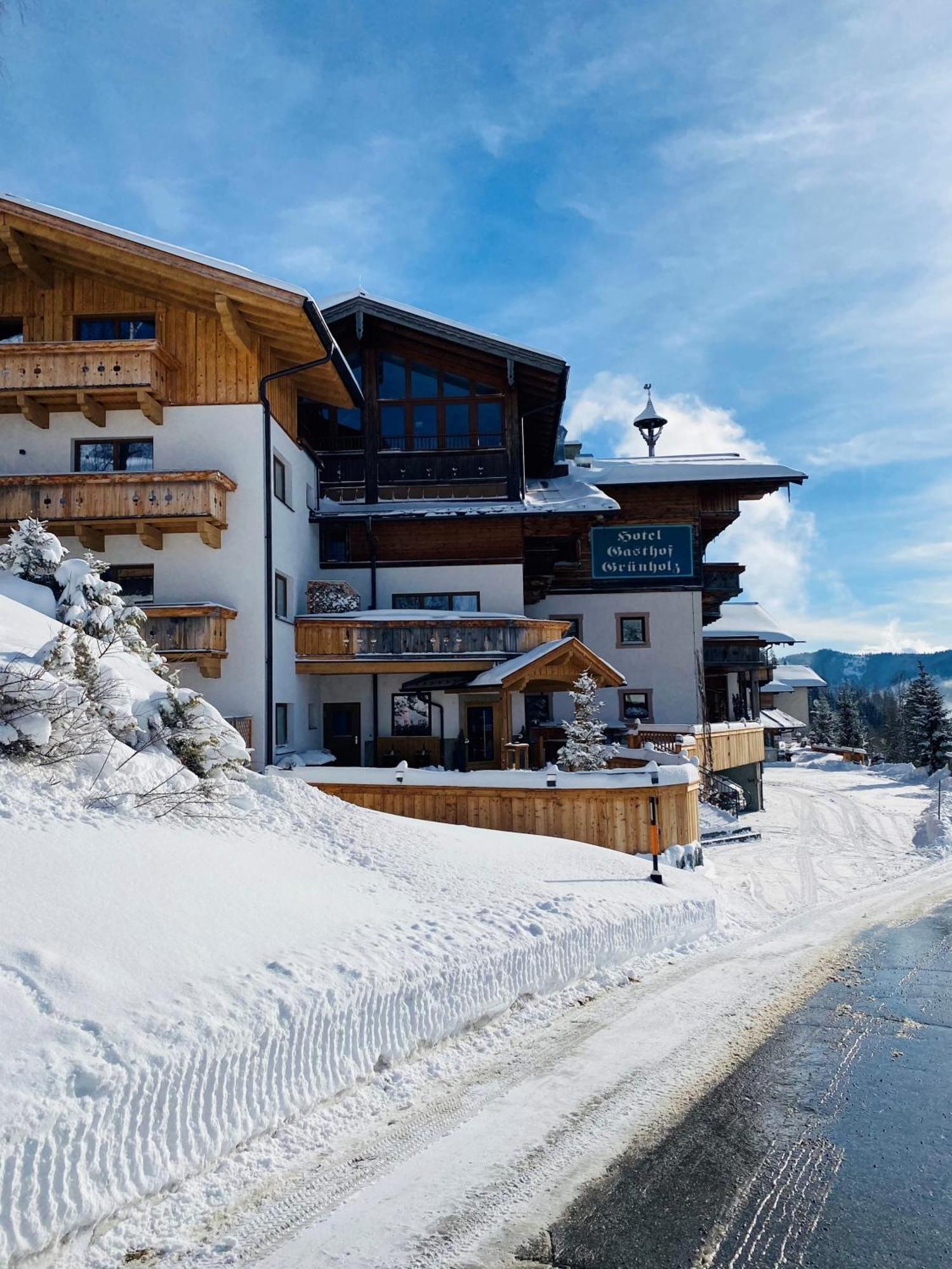 Das Gruenholz Aparthotel Muhlbach Am Hochkonig Exterior photo